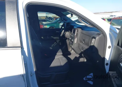 2022 Chevrolet Silverado 1500 4Wd Short Bed Custom из США, поврежденный, VIN 3GCPDBEK1NG636339